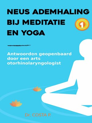 cover image of Neus ademhaling bij meditatie en yoga